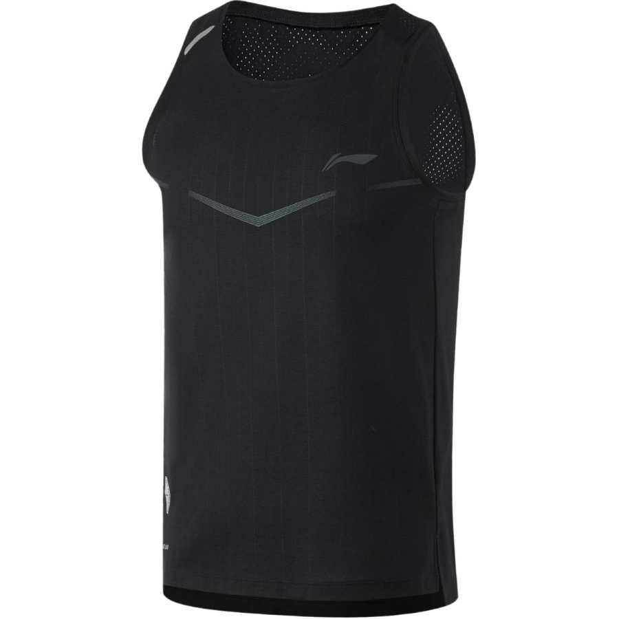 Li-Ning Li Ning Running Collection Running Tank Top Men's Black