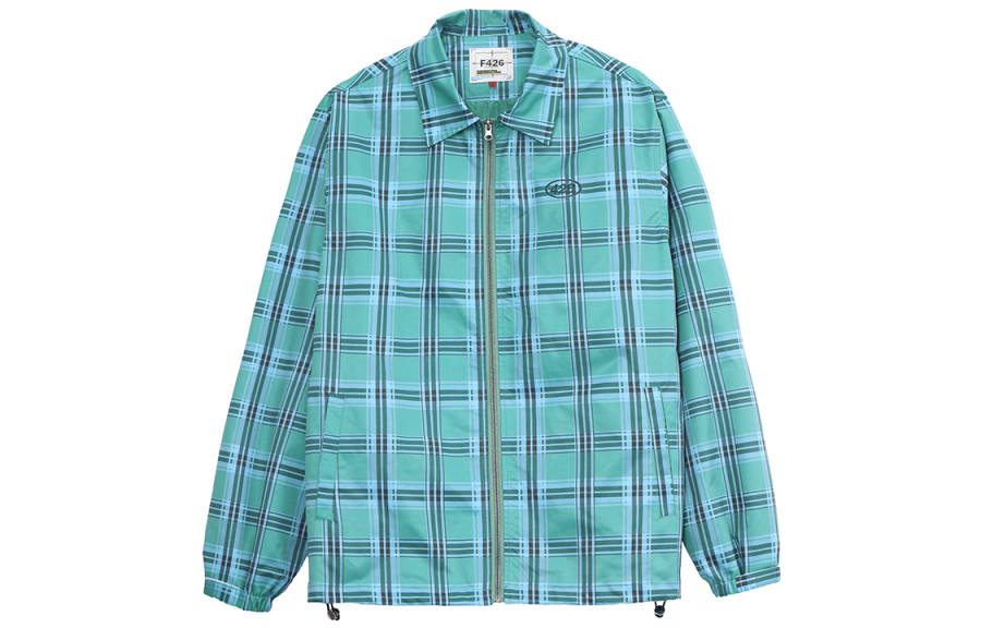 F426 F426 Loose Fit Jacket Unisex Green