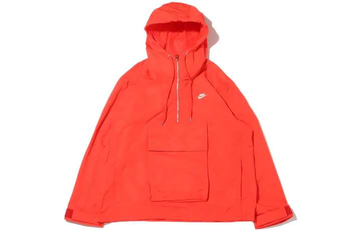 Nike Nike Jackets Men's Light Red Hooded Moderate Straight Fit