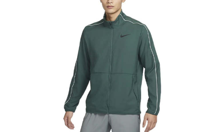 Nike Nike Jackets Men's Mica Green Stand Collar Moderate Other