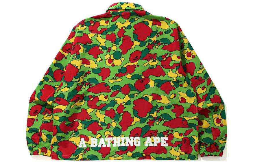 A BATHING APE A BATHING APE Jackets Men's Lapel Moderate Other