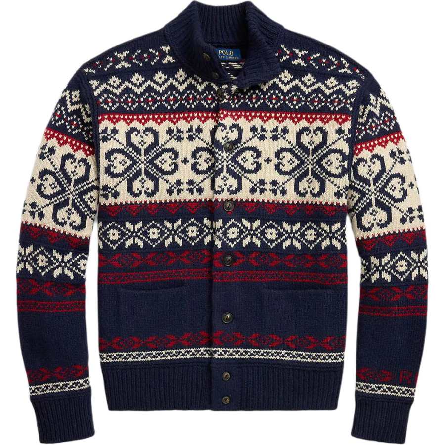 Polo Ralph Lauren Wool Blend Cardigan