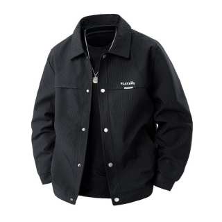 Playboy Jackets Men's Lapel Moderate Soft Shell