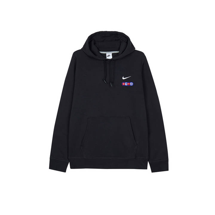 Nike Nike Sweatshirts Men's Black Hooded Moderate Regular