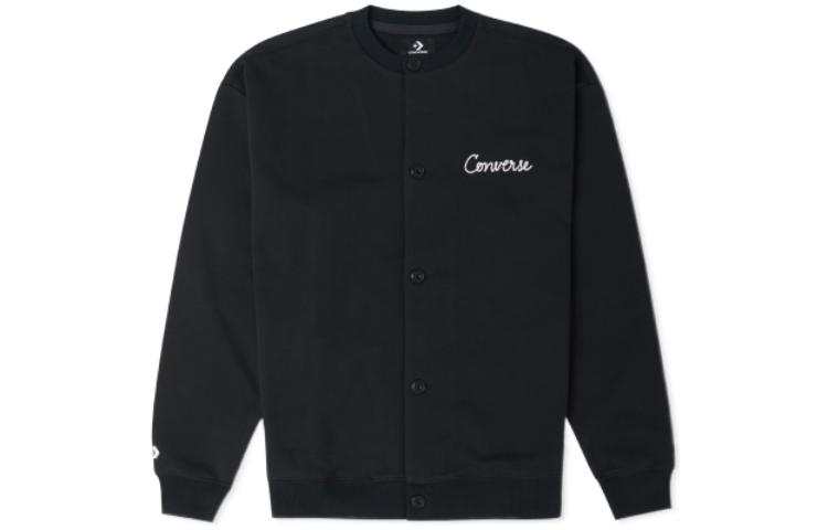 Converse Converse Jackets Men's Black Crew Neck Moderate Other