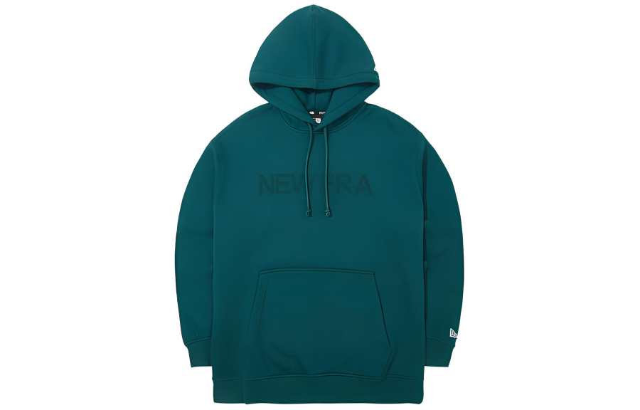 New Era Sweatshirts Man Dark Cyan