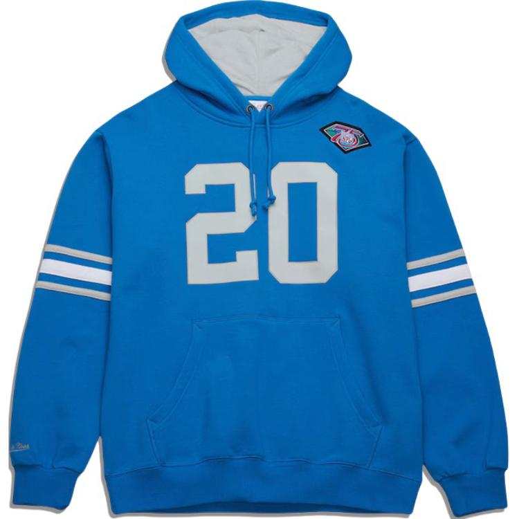 Mitchell Ness Mitchell Ness x NFL Barry Sanders Sweatshirt Men's Blue
