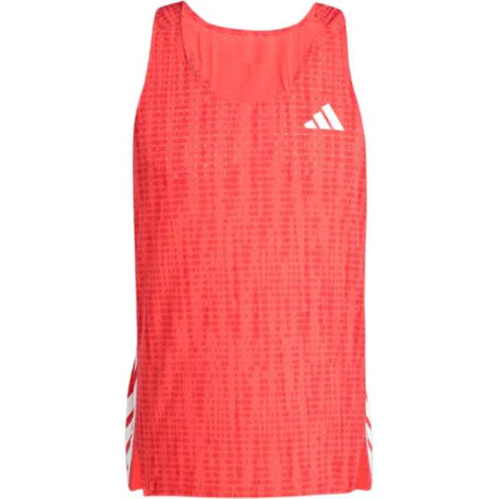 Adidas Adidas Free Shipping With AdiClub Adizero Running Singlet