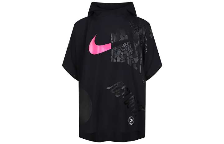 Nike Nike T Shirts Unisex Black Hooded Moderate Other