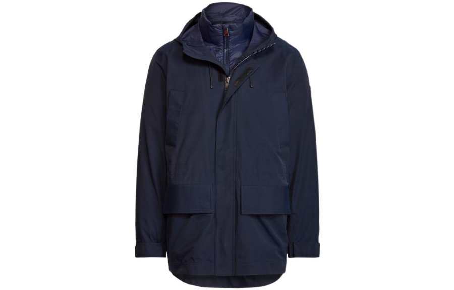 Polo Ralph Lauren Puffer Jacket Men's Marine Blue