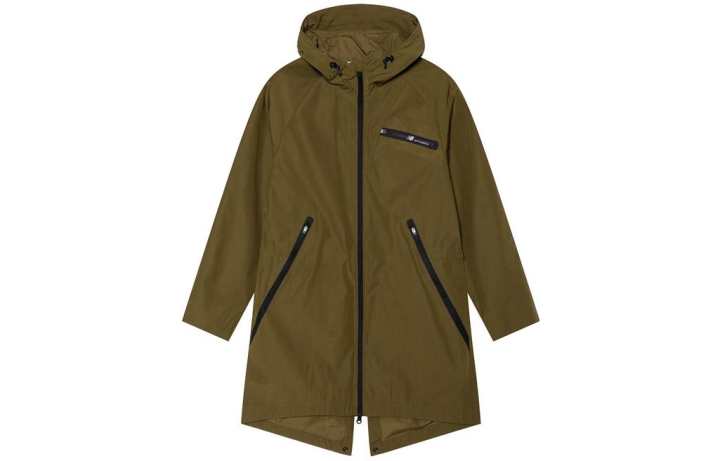 New Balance New Balance Jackets Unisex Brown Hooded Moderate