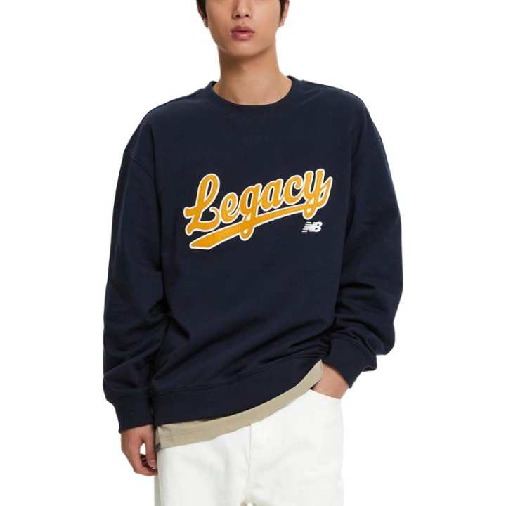 New Balance New Balance Sweatshirt Men's Dark Marine Blue