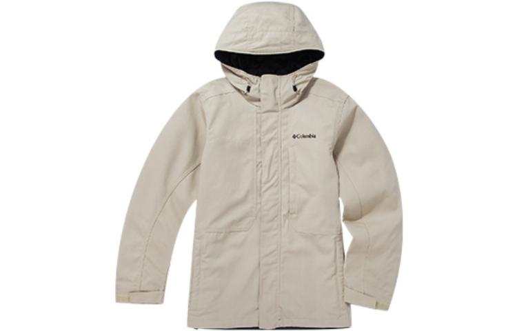 Columbia Jackets Men's Gray Hooded Moderate Other