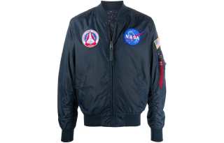 Alpha Industries FW22 Jacket Men's Blue