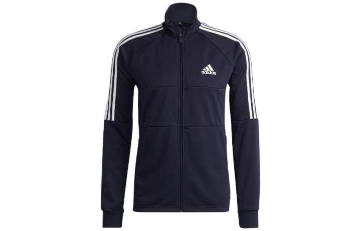 Adidas Adidas Jackets Men's Dark Blue Stand Collar Moderate Other