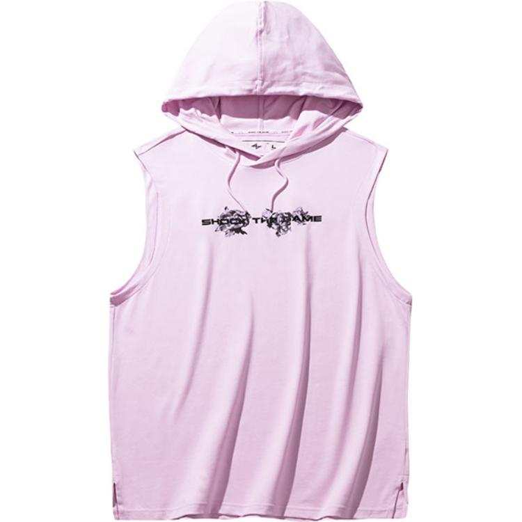 Anta Basketball Collection Tank Top Men's Shell Purple