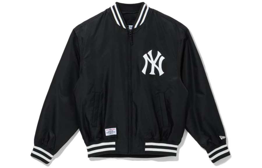 New Era Jackets & Coats Unisex Black
