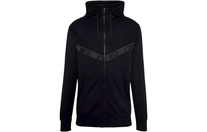 Nike Nike Jackets Men's Black Hooded Moderate Workwear
