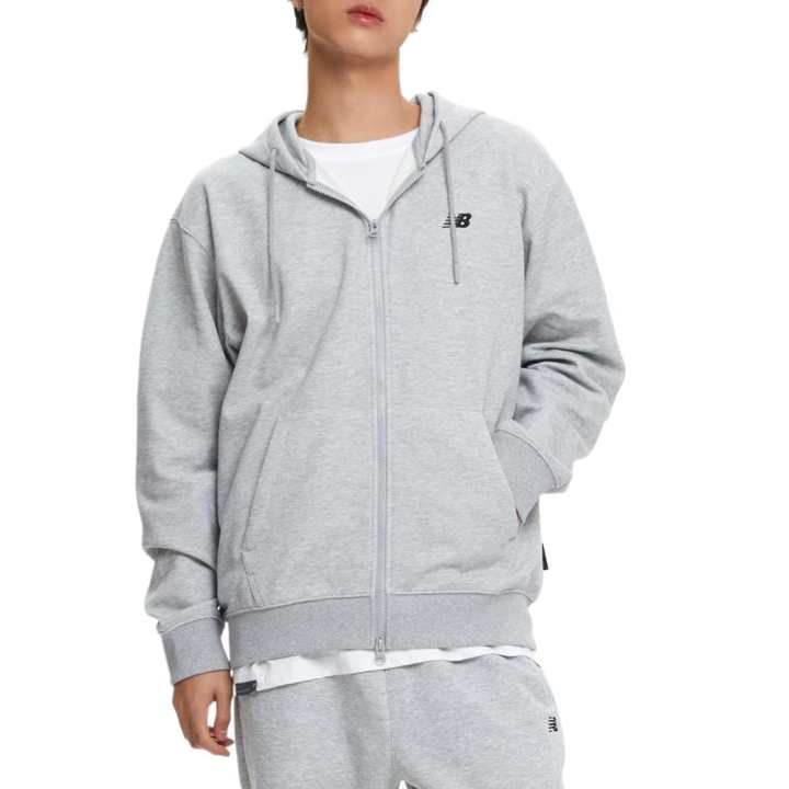 New Balance New Balance Sweatshirt Men's Mixed Color Gray