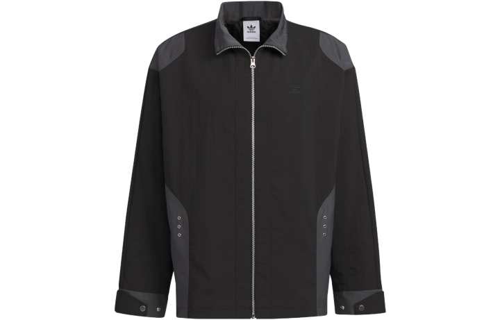 Adidas Adidas Jackets Unisex Black Stand Collar Moderate Other