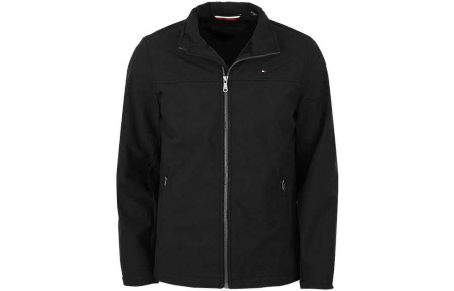 Tommy Hilfiger Jackets & Coats Men's Black