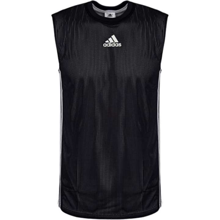 Adidas Adidas Tank Tops Men's Black Crew Neck Moderate Other