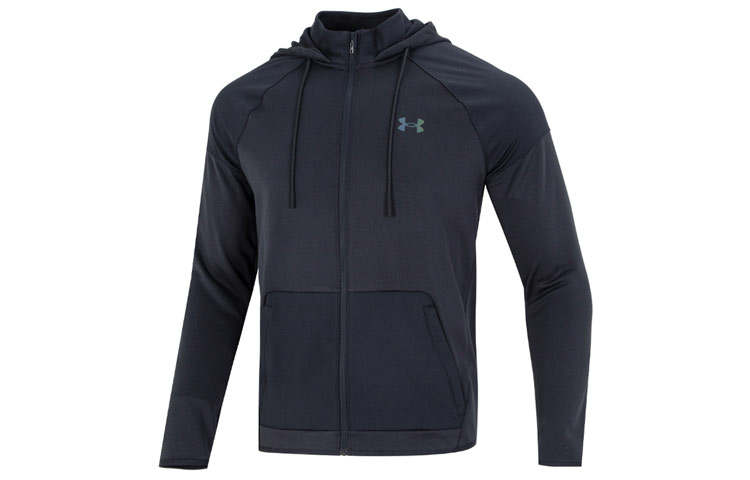 Under Armour RUSH Jackets Men's Black Hooded Moderate Other