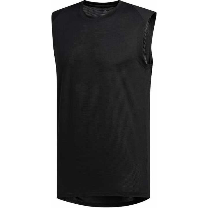 Adidas Adidas Tank Tops Men's Black Crew Neck Moderate Other