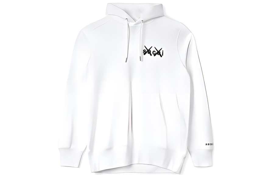 Sacai KAWS X Sacai Embroidery Hoodie