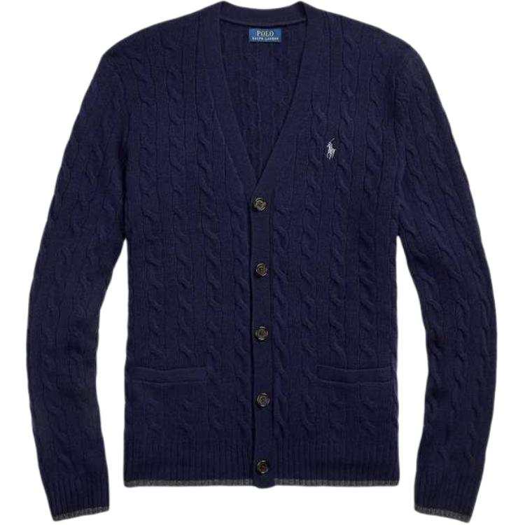 Polo Ralph Lauren FW24 Sweater Standard Men's Hunter Dark Blue