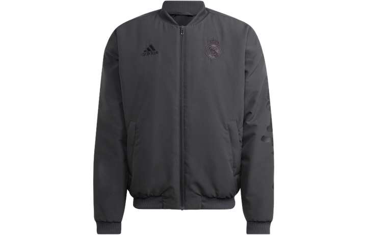 Adidas Adidas Real Madrid Jacket Men's Carbon Black