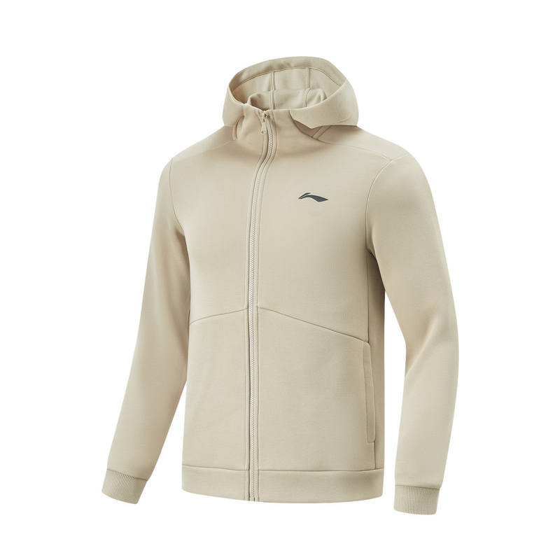 Li-Ning Li Ning Fitness Series Sweatshirt Men's Coast Gray