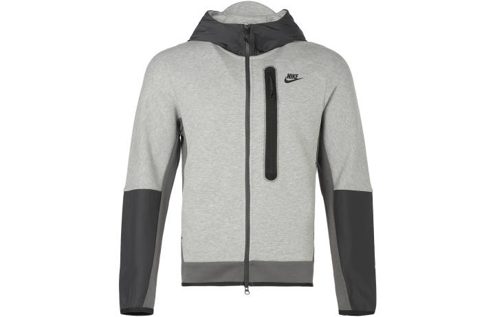 Nike Nike Jackets Men's Gray Hooded Moderate Other