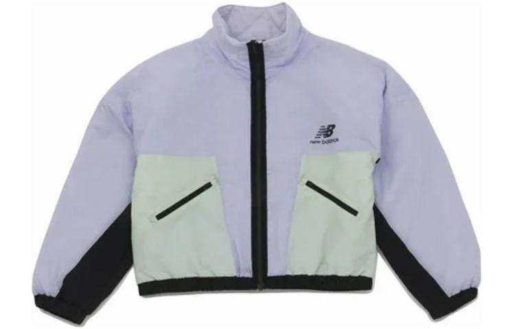 New Balance New Balance Jackets Unisex Purple Stand Collar Moderate Other