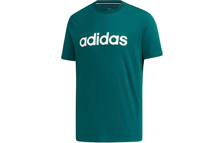 Adidas Neo T Shirt Men's Forest Green