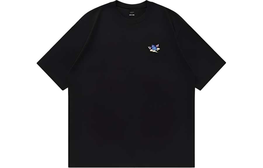 CLOT CLOT T Shirts Men's Black Crew Neck Moderate