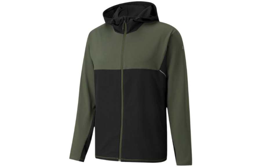 PUMA PUMA RUN COOLADAPT Jacket Men's Grape Leaf Green