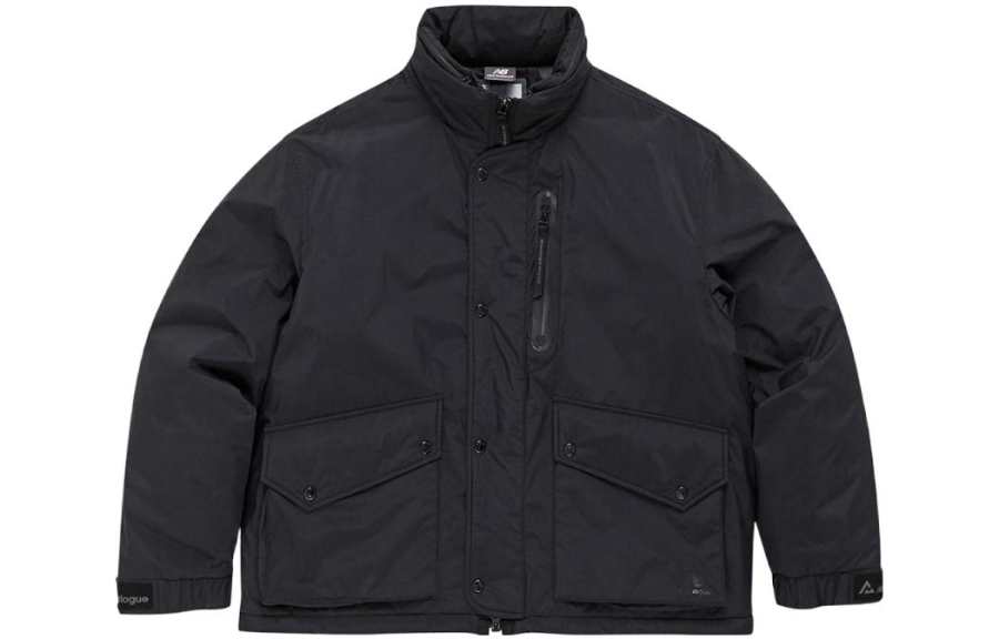 New Balance New Balance Jackets Unisex Black Detachable Hood Moderate Other