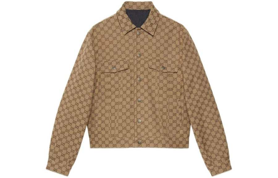 GUCCI Gucci reversible denim jacket