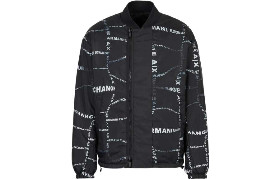 ARMANI EXCHANGE ARMANI EXCHANGEAE Jackets & Coats Men's Black