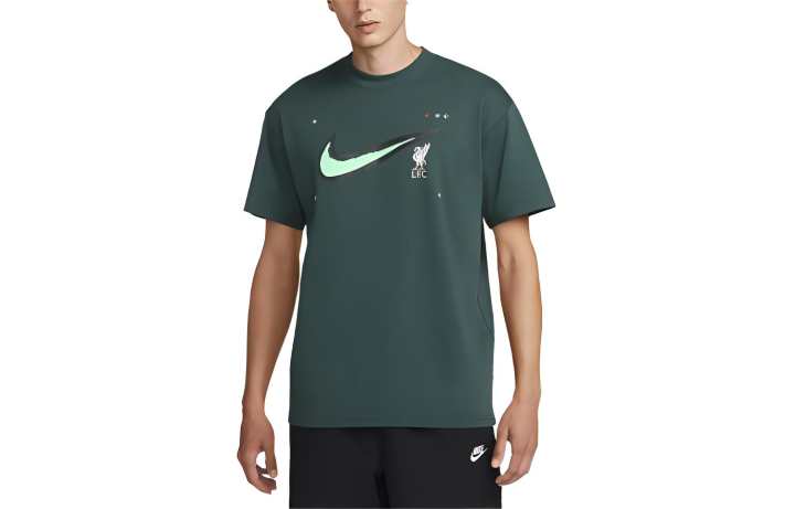 Nike Nike Liverpool F.C. Max90 T Shirt Men's Green