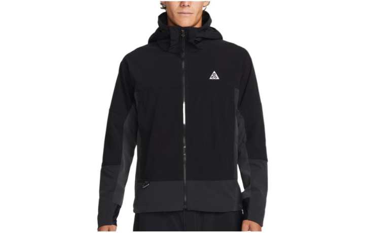 Nike Nike ACG Jackets Men's Black Hooded Non Detachable Moderate Other