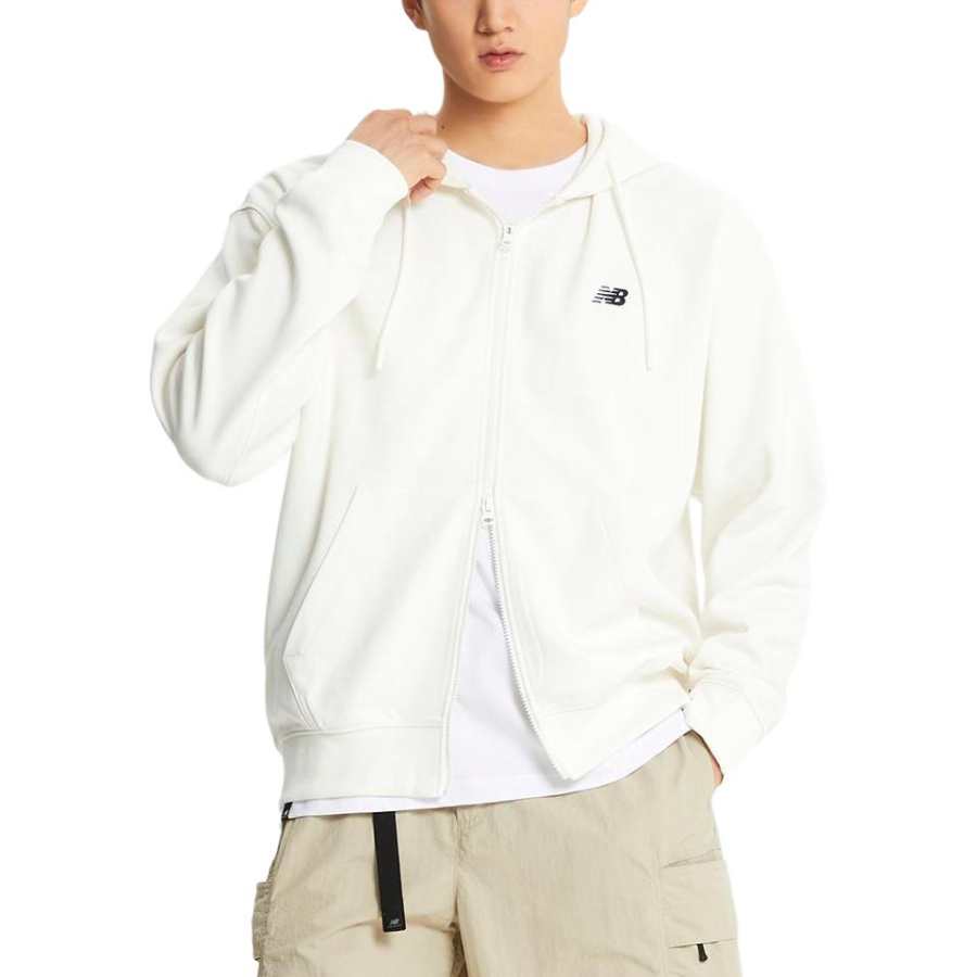 New Balance New Balance Sweatshirt Unisex Ivory