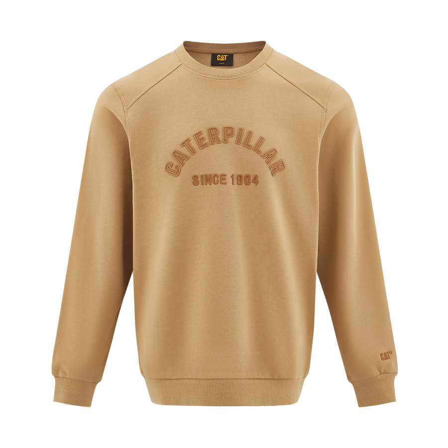 CAT CAT Sweatshirts Men's Crew Neck Moderate