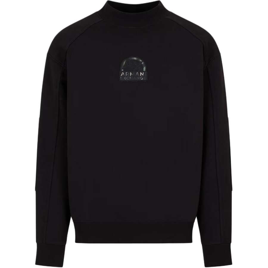 ARMANI EXCHANGE ARMANI EXCHANGEAE Sweatshirt Men's Black