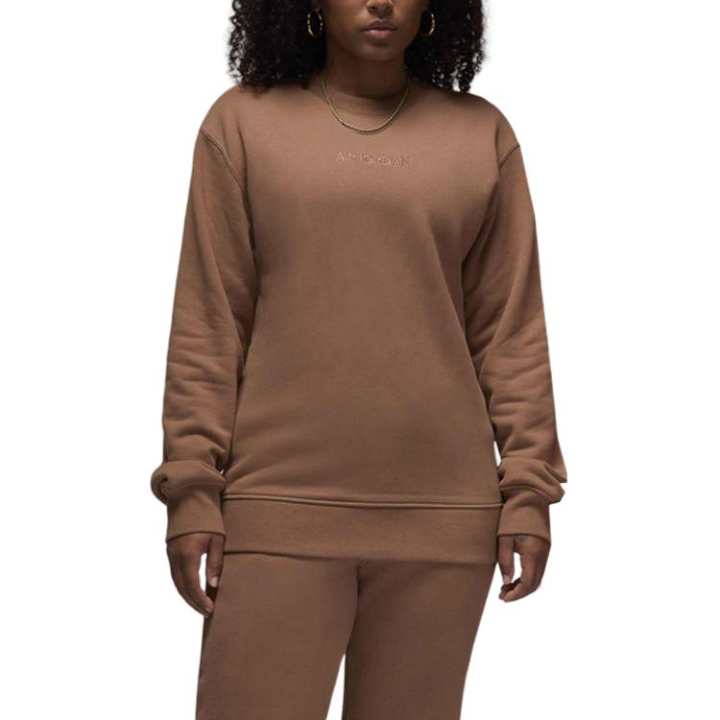 Jordan JORDAN Air JORDAN Wordmark Men's Fleece Crew Neck Sweatshirt