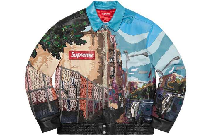 Supreme Supreme X Jeff Hamilton Ridge Street Leather Jacket