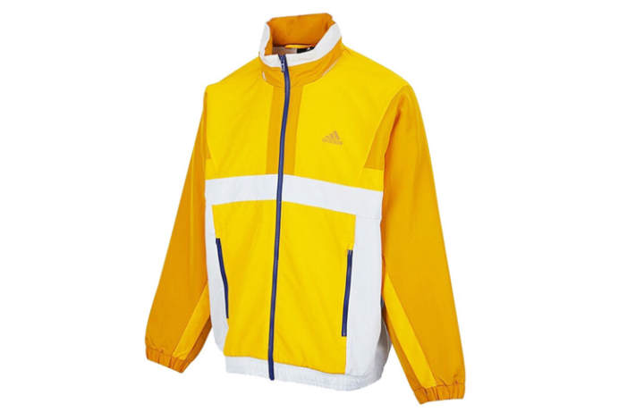 Adidas Adidas Jackets Men's Yellow Stand Collar Moderate Other