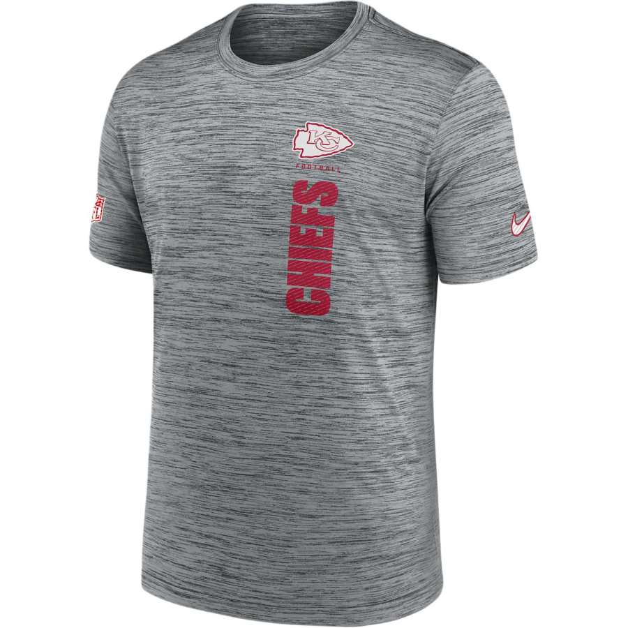 Nike Nike Kansas City Chiefs Sideline Velocity Men's Nike Dri-FIT Nfl T-Shirt