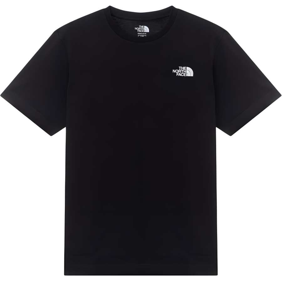 THE NORTH FACE T Shirt Unisex Black